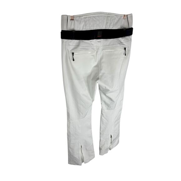 Bogner Fire + Ice Borja Ski Pants Insulated Snow Winter Luxury Light Chalk Sz 8 - Picture 8 of 12